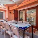 Patty With Infinity Pool In Front Of The Sea, Parking And Wifi * Torre delle Stelle