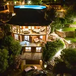 Βίλα Patty With Infinity Pool In Front Of The Sea, Parking And Wifi