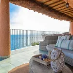 Βίλα Patty With Infinity Pool In Front Of The Sea, Parking And Wifi Torre delle Stelle