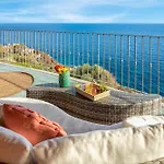Patty With Infinity Pool In Front Of The Sea, Parking And Wifi Torre delle Stelle