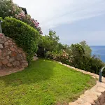 Patty With Infinity Pool In Front Of The Sea, Parking And Wifi Villa Torre delle Stelle