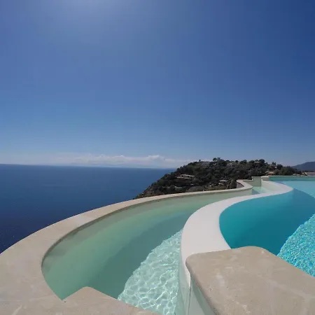 Vista Mozzafiato A Picco Sul Mare Patty Villa *