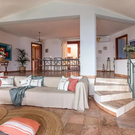 Villa Vista Mozzafiato A Picco Sul Mare Patty *
