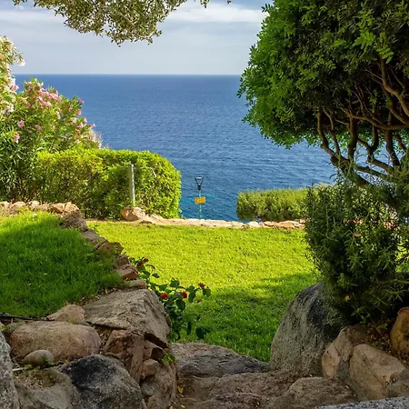 فيلة Patty With Infinity Pool In Front Of The Sea, Parking And Wifi *