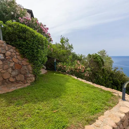 Patty With Infinity Pool In Front Of The Sea, Parking And Wifi Villa Torre delle Stelle