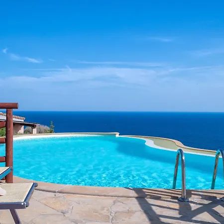 Patty With Infinity Pool In Front Of The Sea, Parking And Wifi * Torre delle Stelle